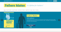 Desktop Screenshot of fathersmatter.co.uk