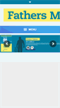 Mobile Screenshot of fathersmatter.co.uk